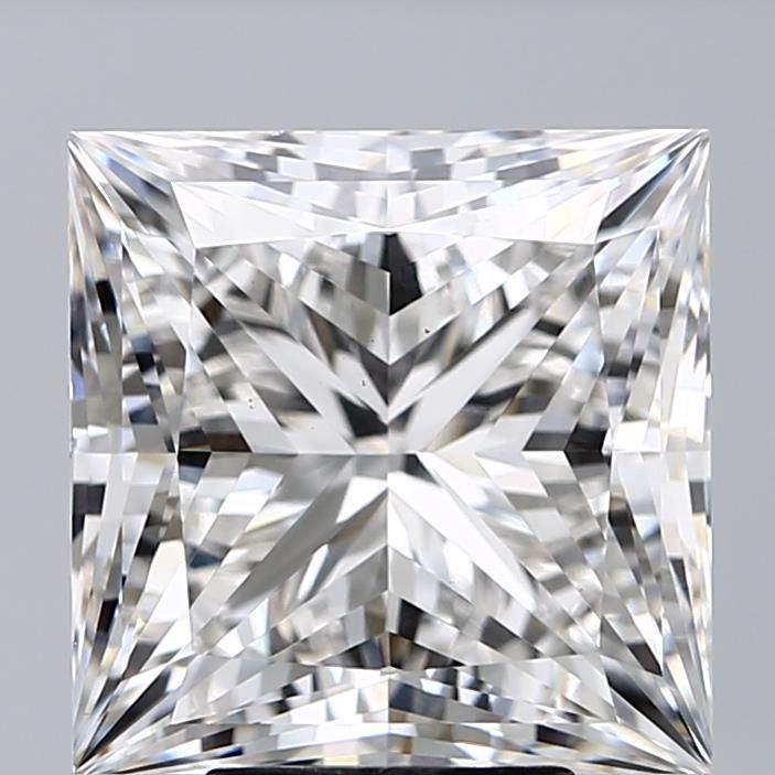 7.01 ct. princess Lab Grown Diamond front image