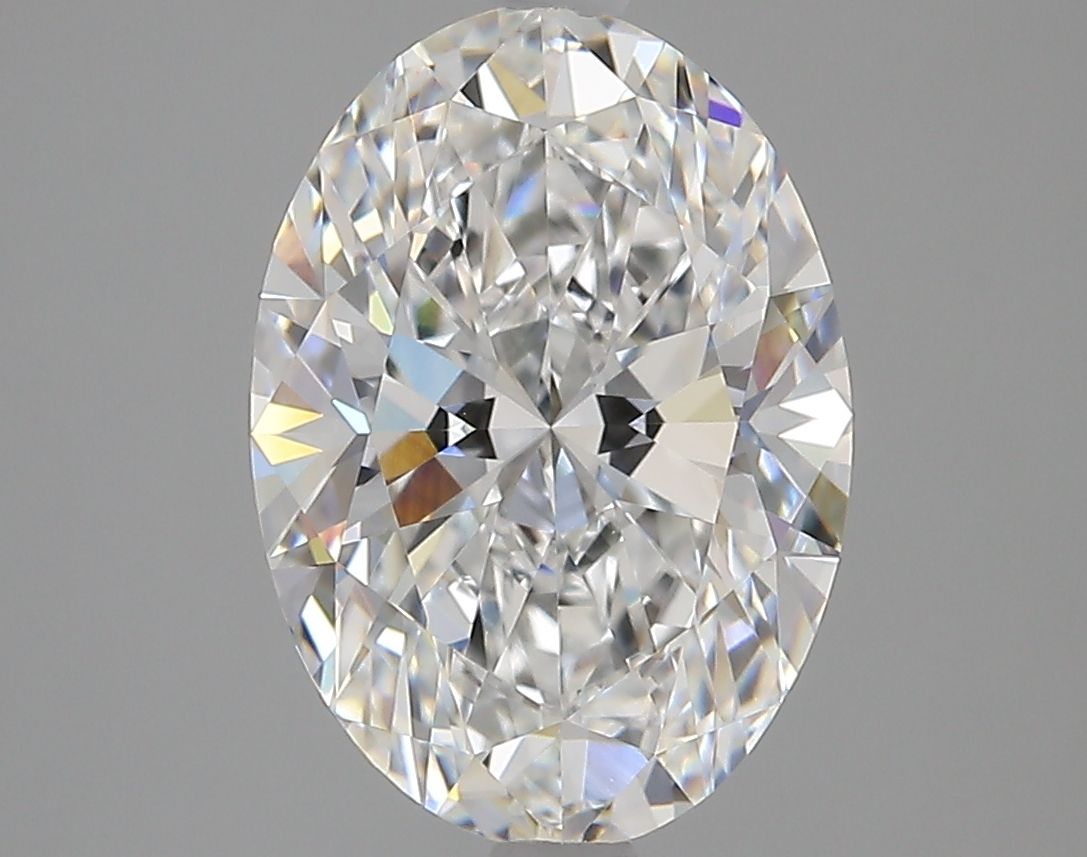 3.58 ct. oval Lab Grown Diamond front image