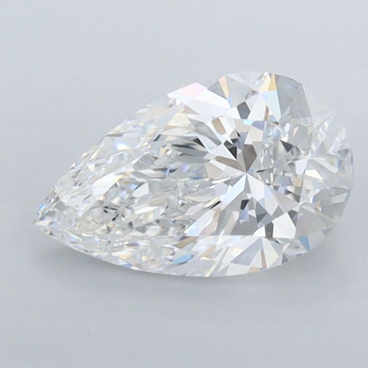 1.02 ct. pear Lab Grown Diamond front image