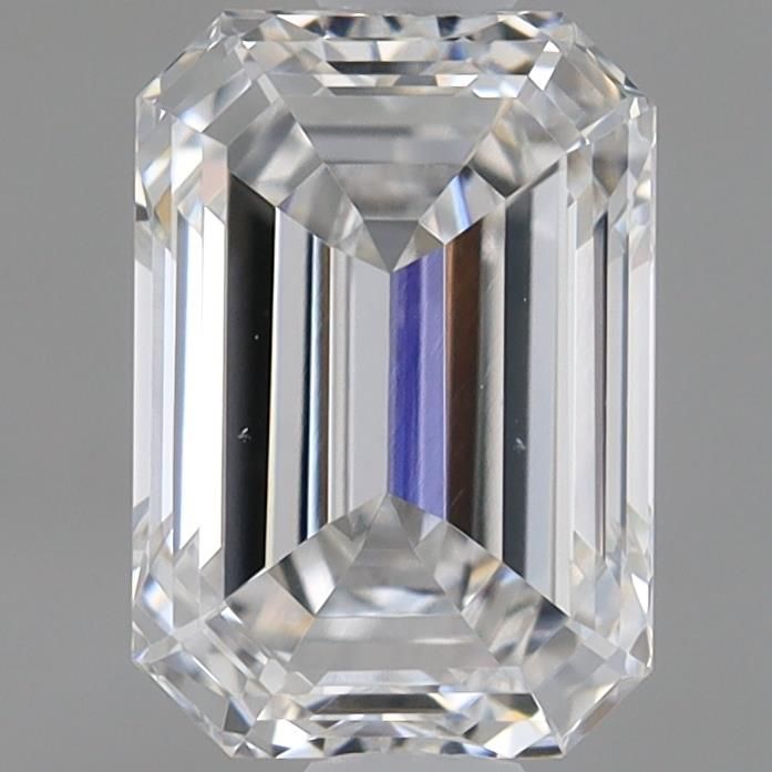 0.95 ct. emerald Lab Grown Diamond front image