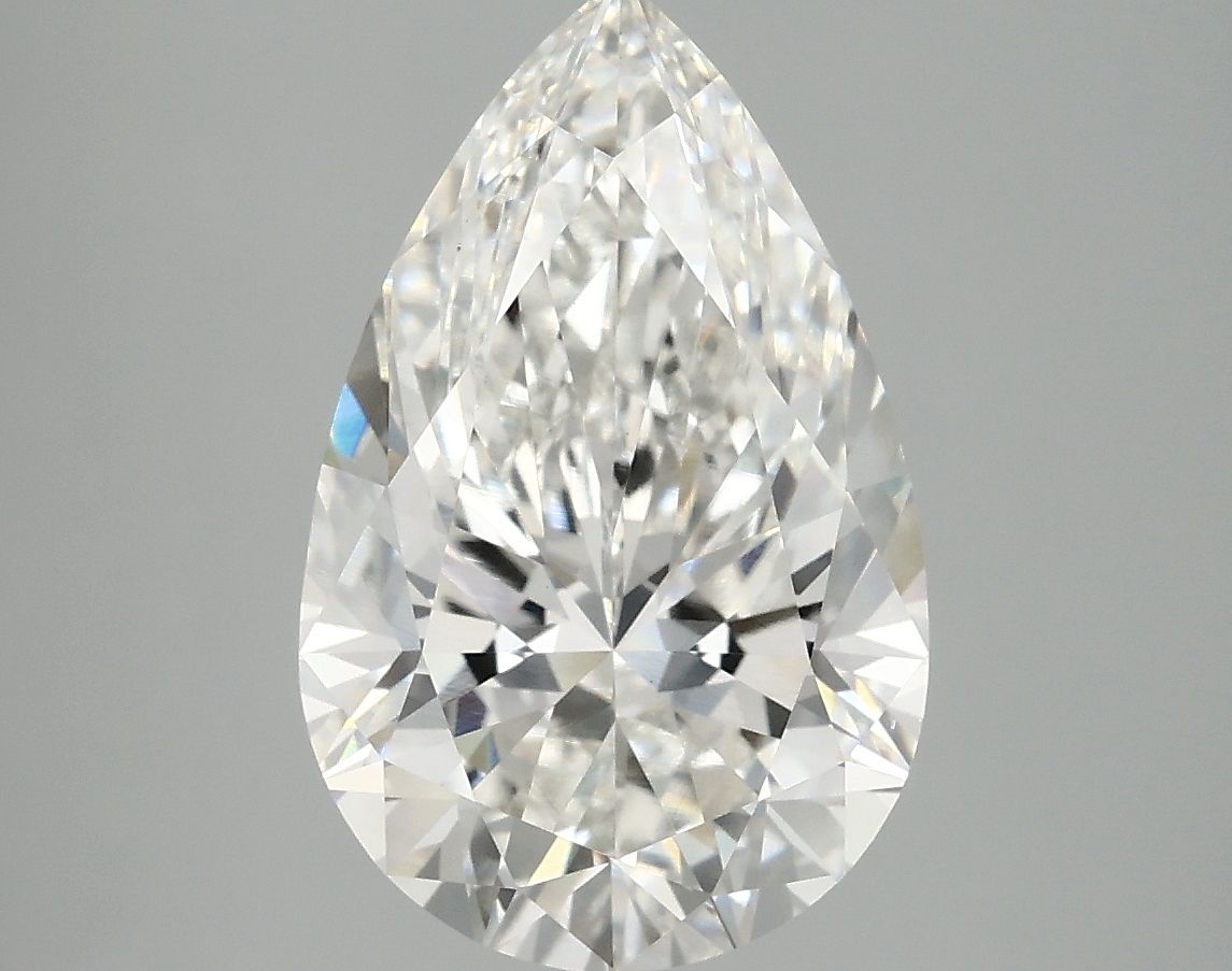 4.02 ct. pear Lab Grown Diamond front image