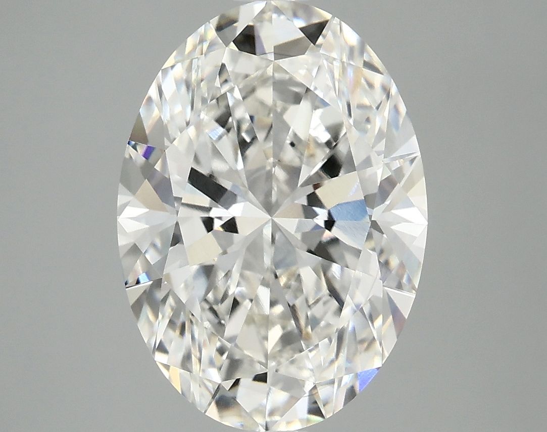 4.01 ct. oval Lab Grown Diamond front image