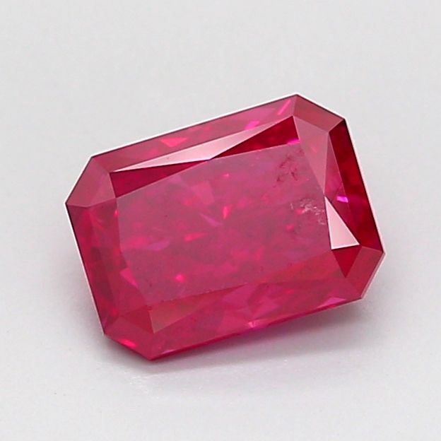 0.97 CT Fancy Vivid Pink RADIANT