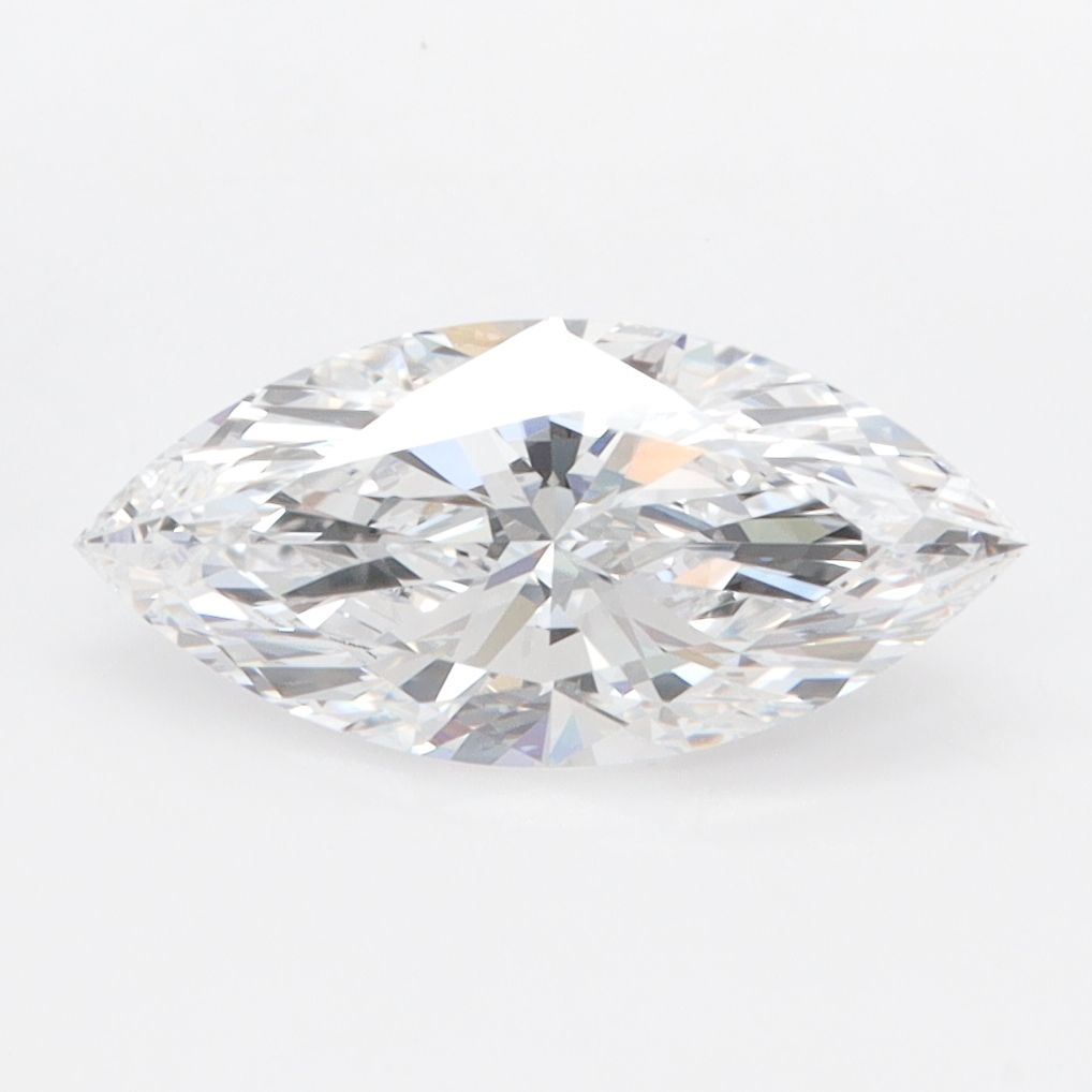 1.53 ct. marquise Lab Grown Diamond front image