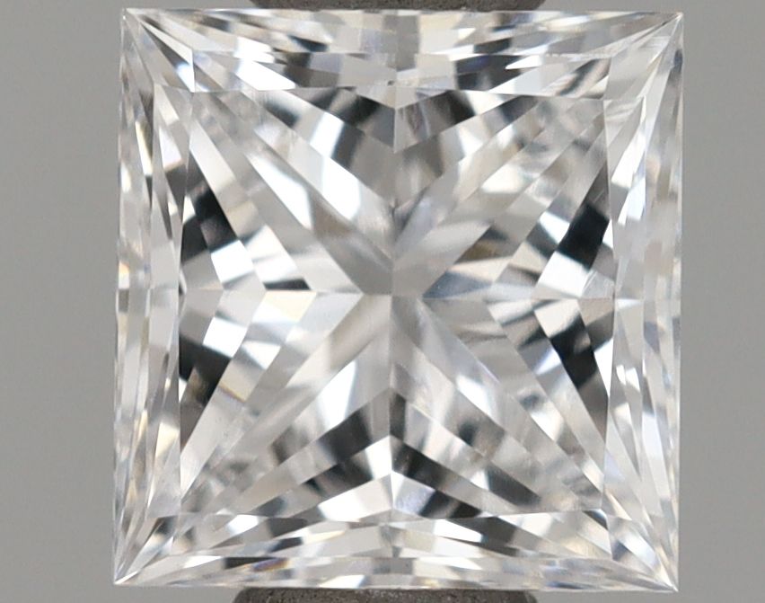 0.84 ct lab-grown Princess Diamond