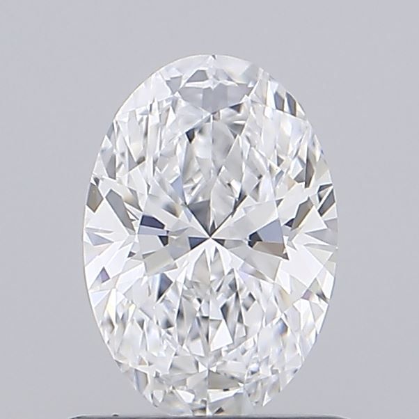 0.75 ct. oval Lab Grown Diamond front image
