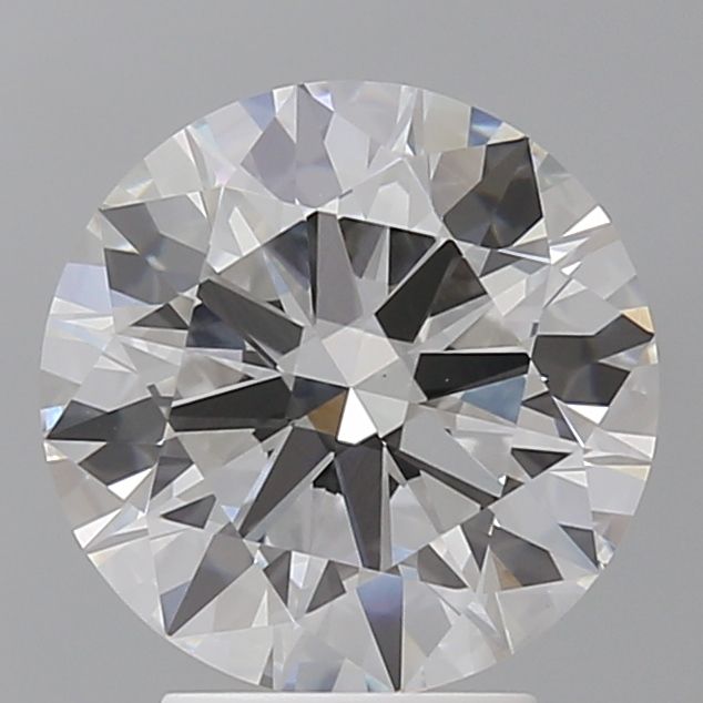 3.53 ct Round diamond