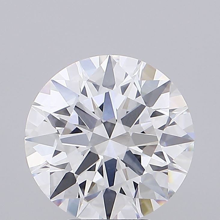 5.23 ct. round Lab Grown Diamond front image