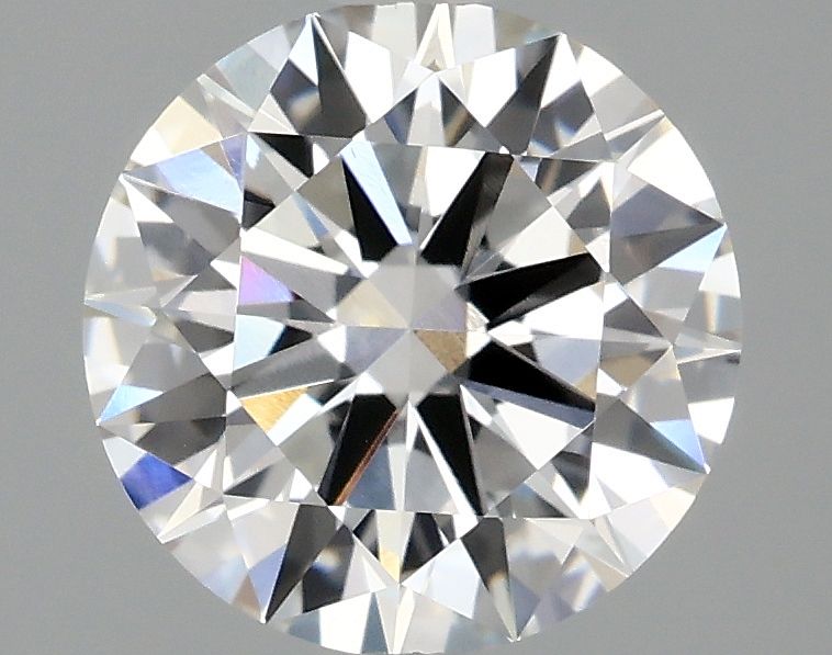 2.08 ct. round Lab Grown Diamond front image
