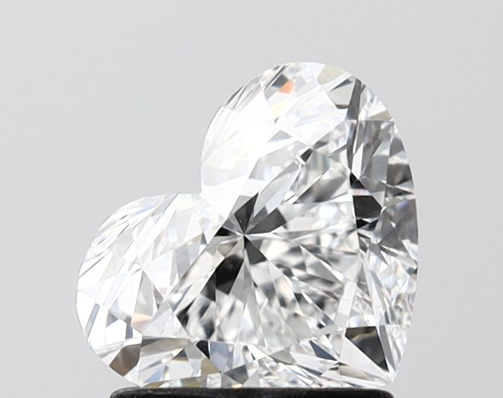 1.42 ct. heart Lab Grown Diamond front image
