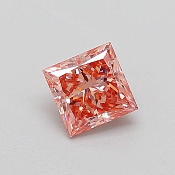 0.38 CT Fancy Vivid Pink PRINCESS
