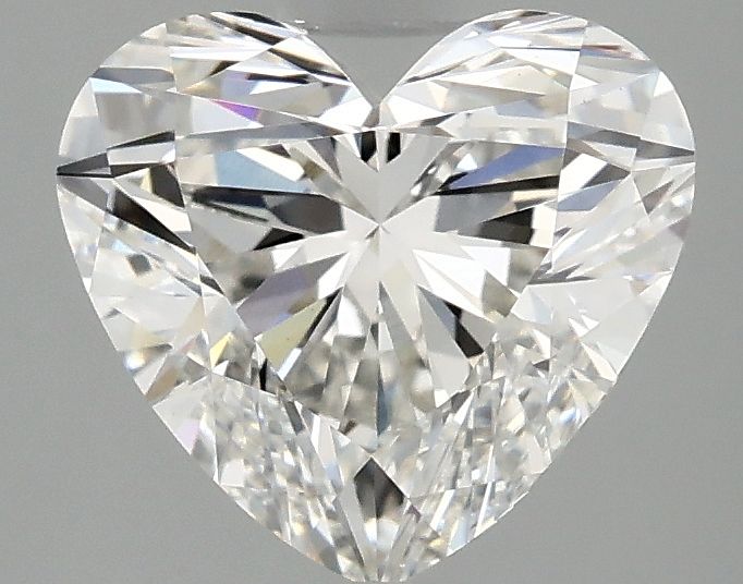 2.08 ct. heart Lab Grown Diamond front image
