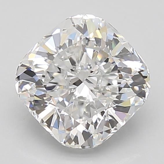 1.39 ct lab-grown Cushion brilliant Diamond