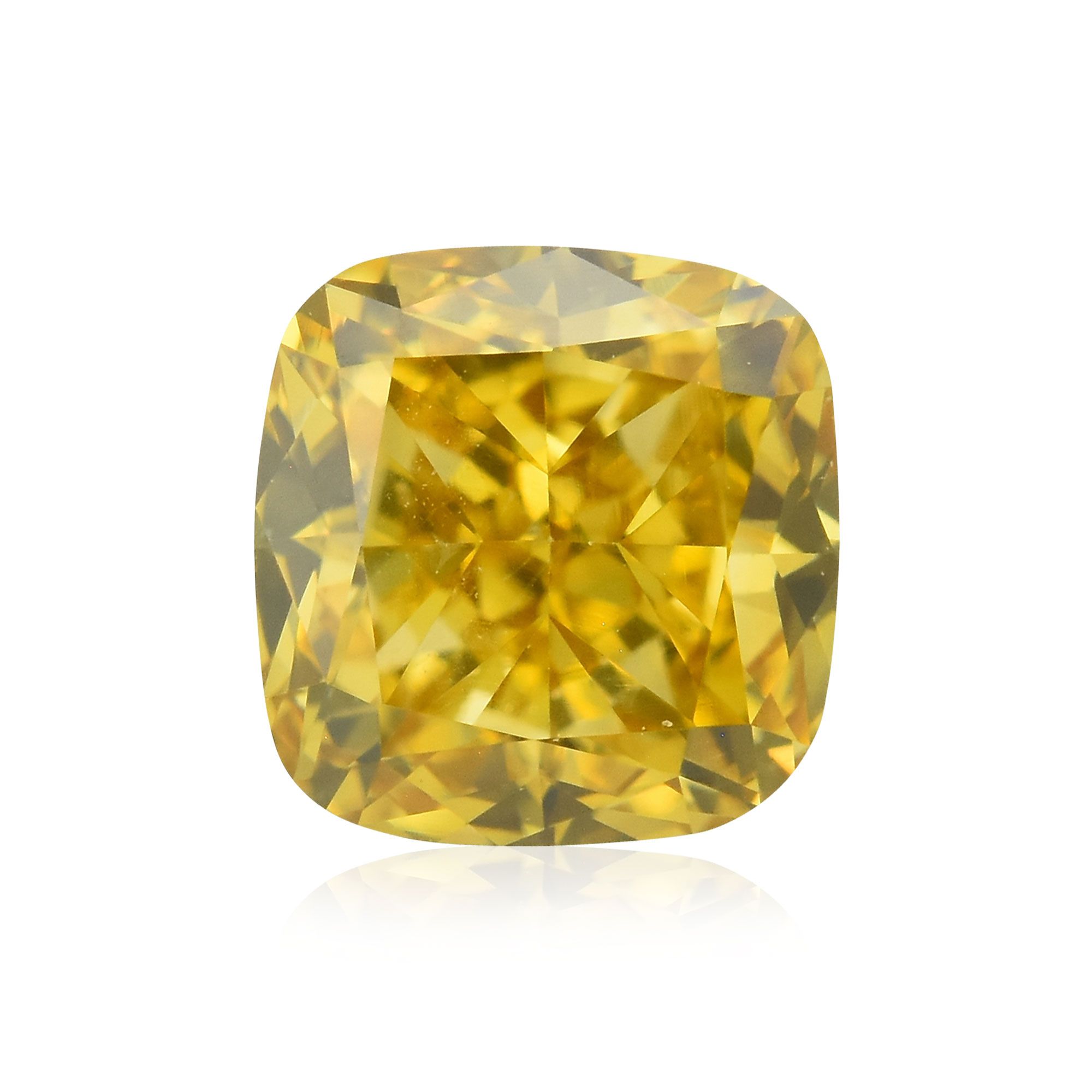 Diament 0.56 ct Fancy Deep Brownish Yellowish Orange/SI2