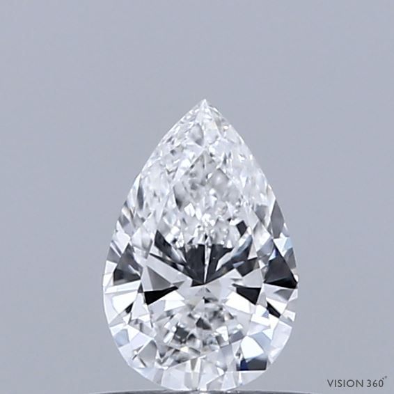 0.42 ct lab-grown Pear Diamond