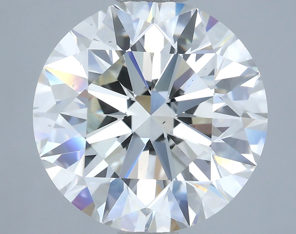 3.01 ct Round diamond
