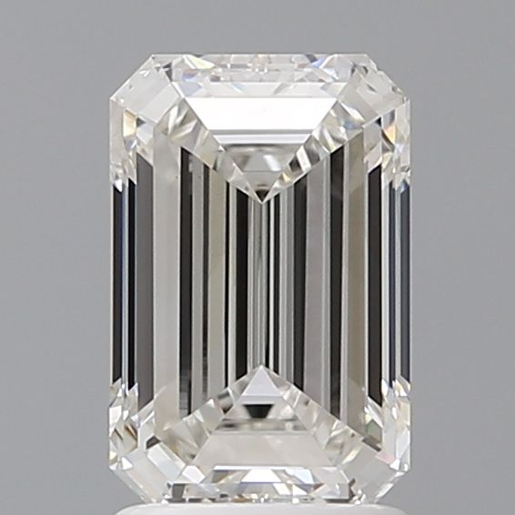 2.01 ct. emerald Lab Grown Diamond front image