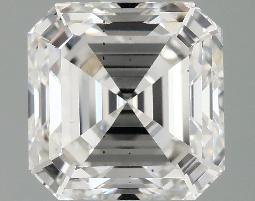 2.59 ct. asscher Lab Grown Diamond front image