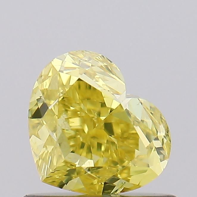 Diament 1.01 ct Fancy Intense Yellow/SI1