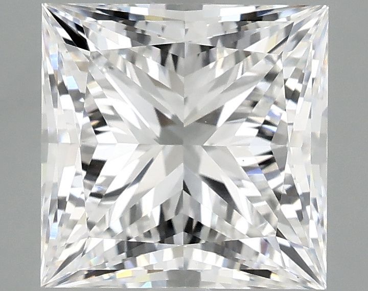 3.02 ct. princess Lab Grown Diamond front image