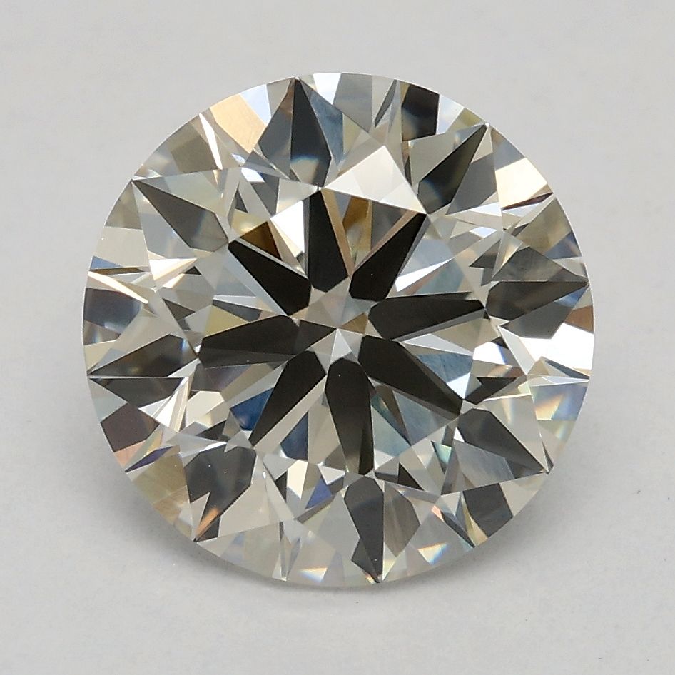 2.40 ct. round Lab Grown Diamond front image