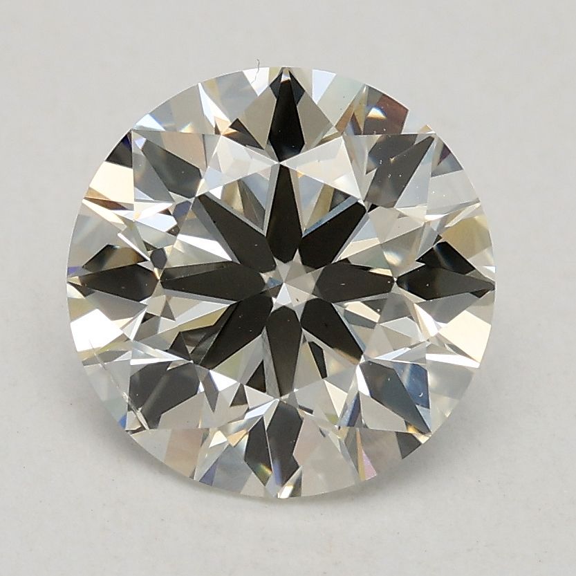 1.58 ct. round Lab Grown Diamond front image