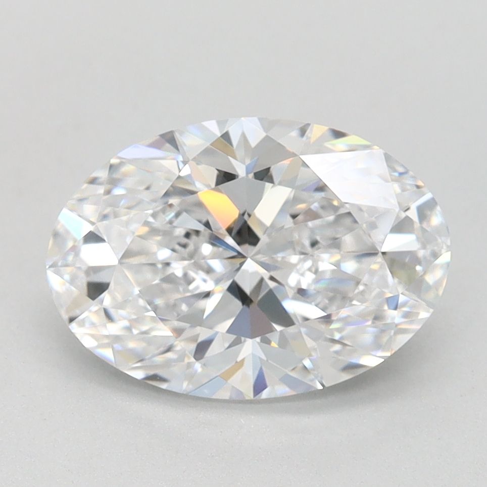 1.65 ct. oval Lab Grown Diamond front image