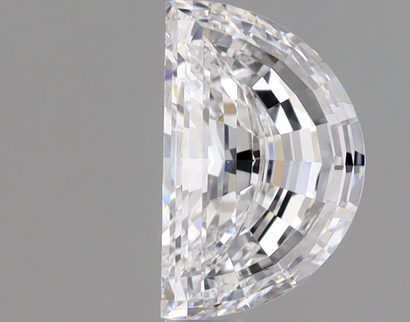 0.59 ct Half moon Diamond