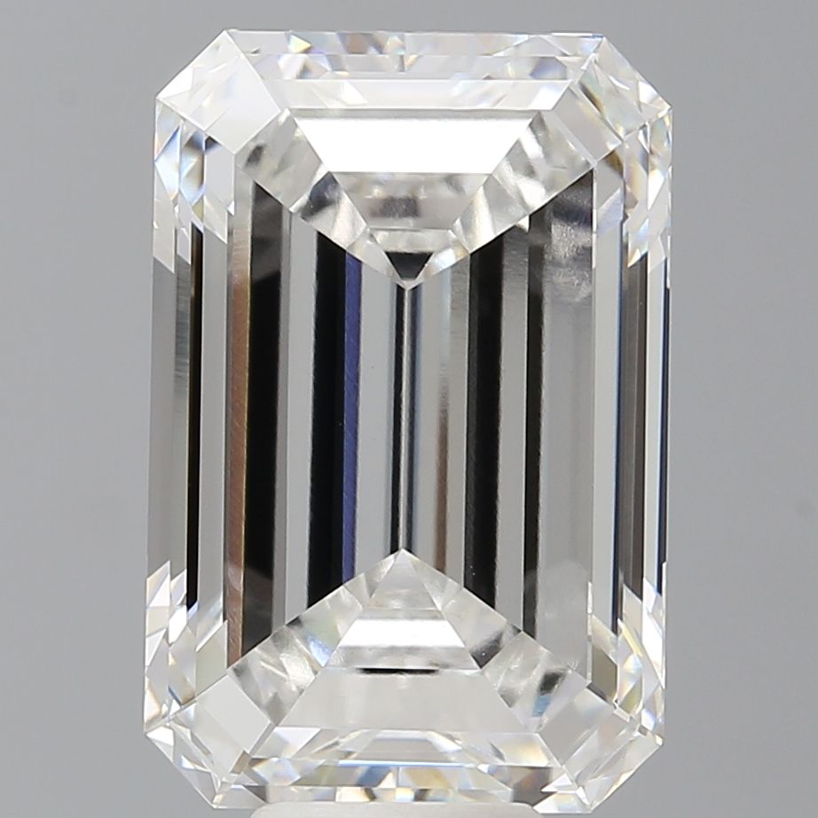 10.58 ct. emerald Lab Grown Diamond front image