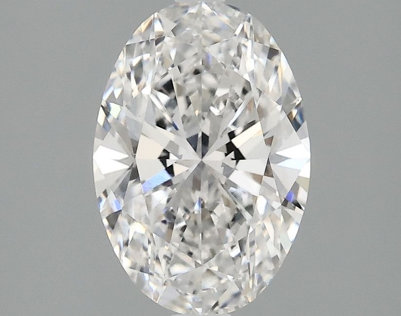 1.57 ct. oval Lab Grown Diamond front image