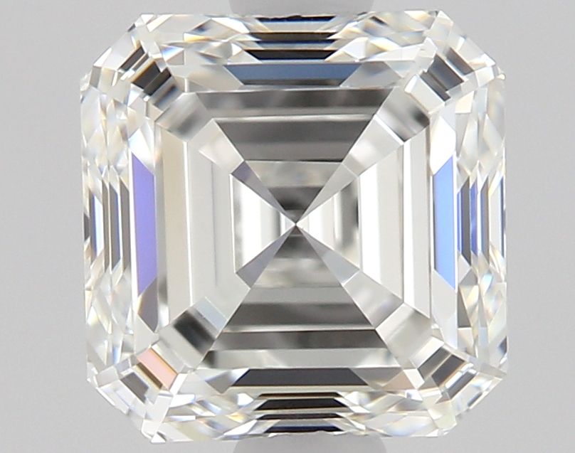 0.83 ct Square Emerald diamond