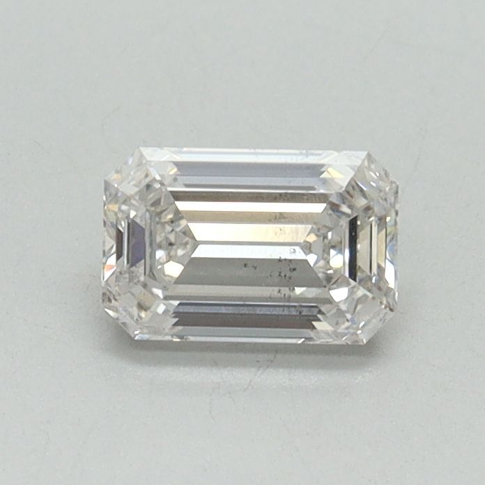 0.53 ct. emerald Lab Grown Diamond front image