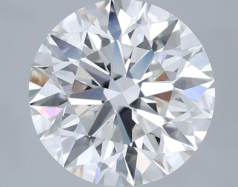 3.00 ct. round Lab Grown Diamond front image