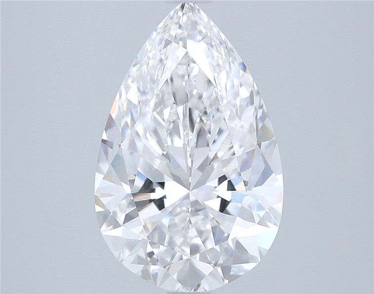 2.77 ct. pear Lab Grown Diamond front image