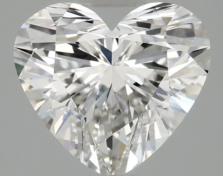 2.06 ct. heart Lab Grown Diamond front image