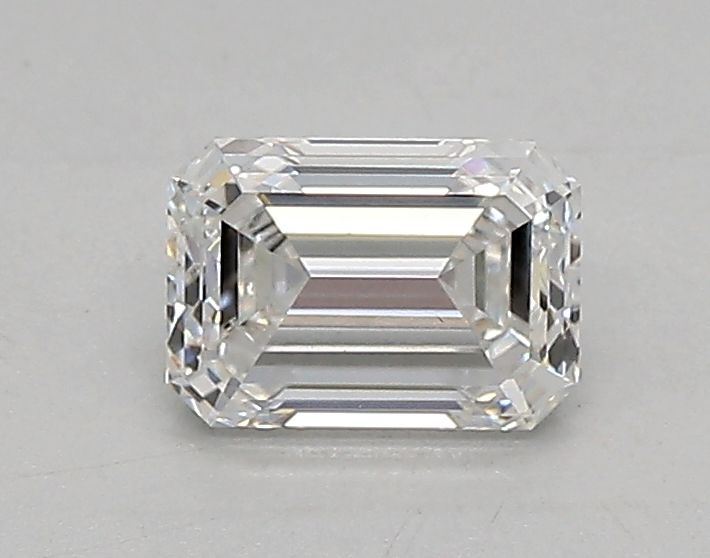 0.58 ct. emerald Lab Grown Diamond front image