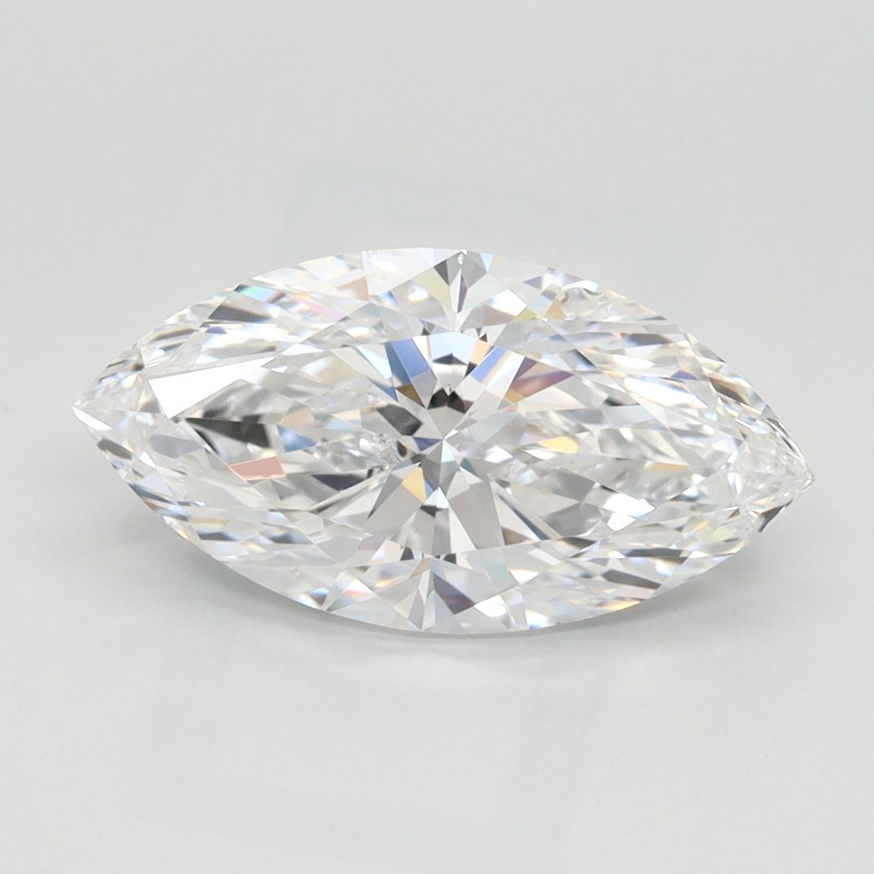2.12 ct. marquise Lab Grown Diamond front image