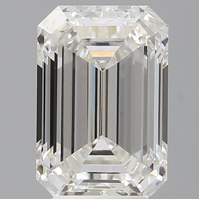 4.05 ct. emerald Lab Grown Diamond front image