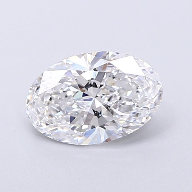 1.13 ct. oval Lab Grown Diamond front image