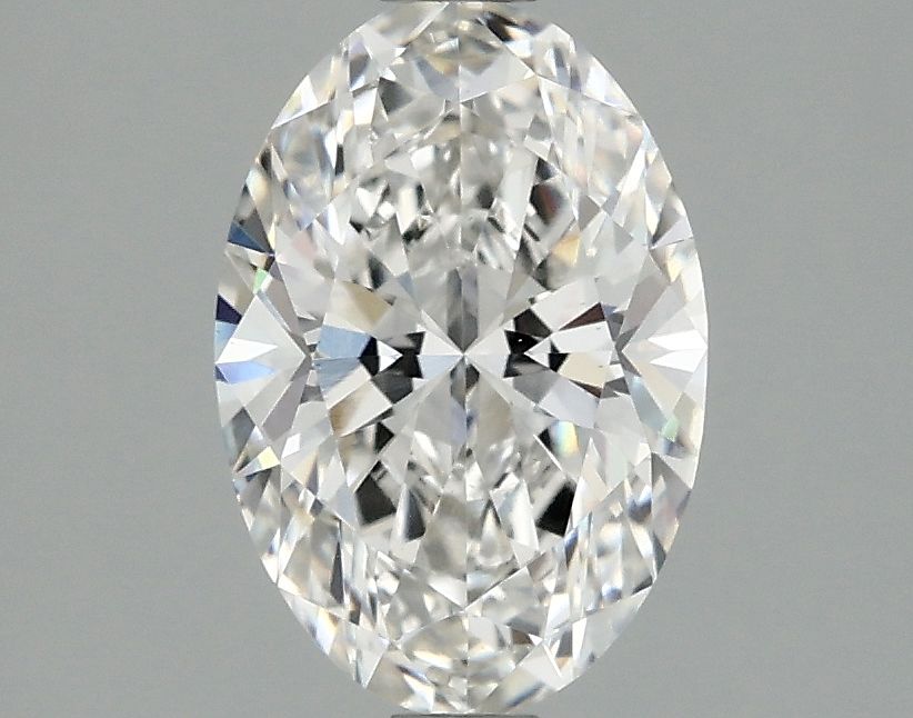 1.58 ct. oval Lab Grown Diamond front image