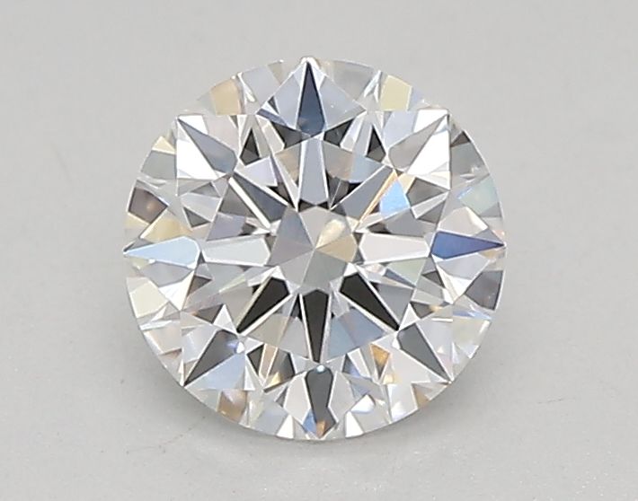 0.58 ct. round Lab Grown Diamond front image