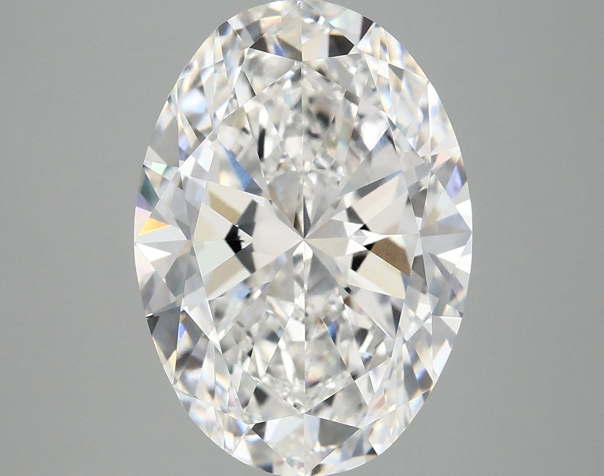 5.03 ct. oval Lab Grown Diamond front image