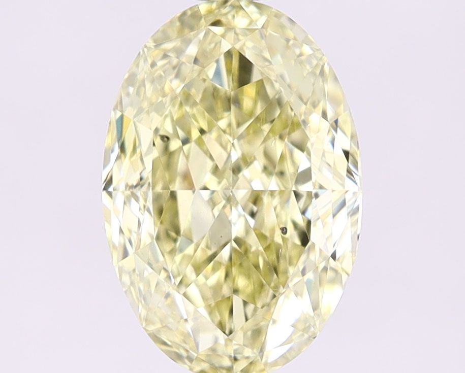Diament 1.5 ct Fancy Light Brownish Yellow/SI1