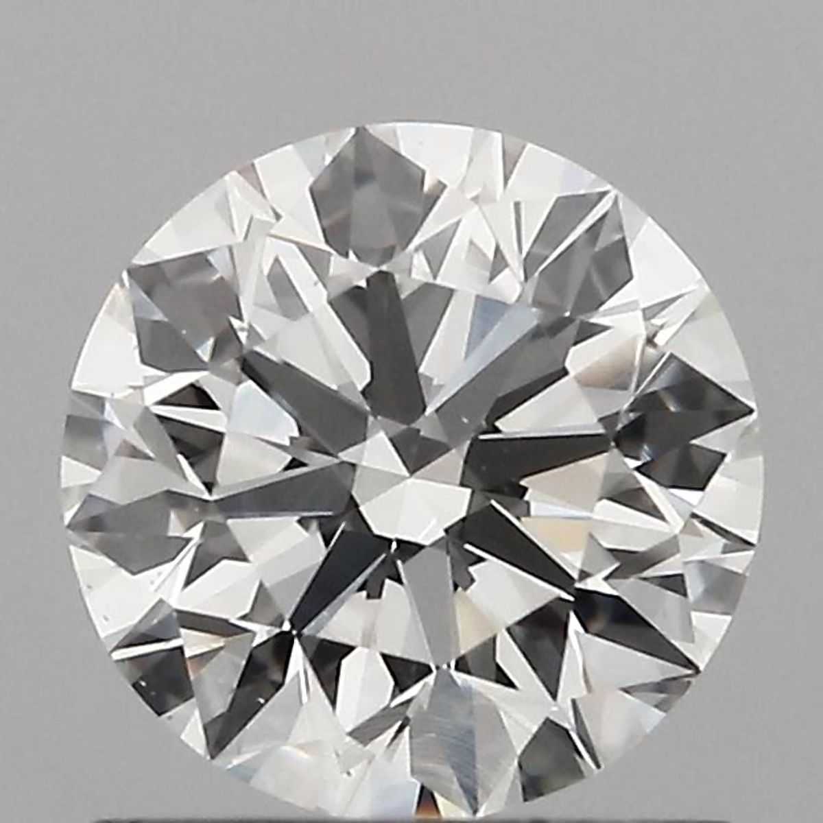 1.07 ct Round diamond