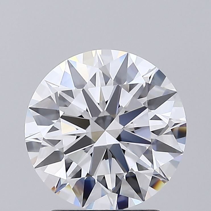 2.04 ct. round Lab Grown Diamond front image