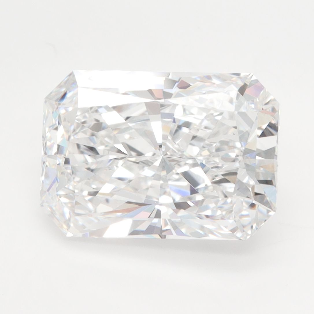 4.06 ct. radiant Lab Grown Diamond front image
