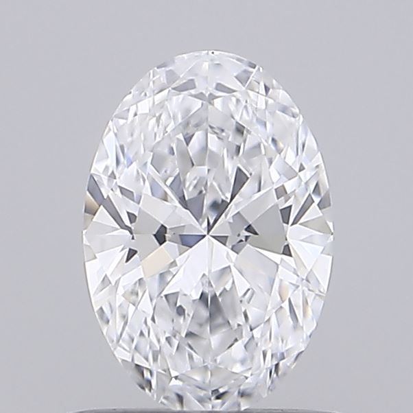 0.52 ct. oval Lab Grown Diamond front image