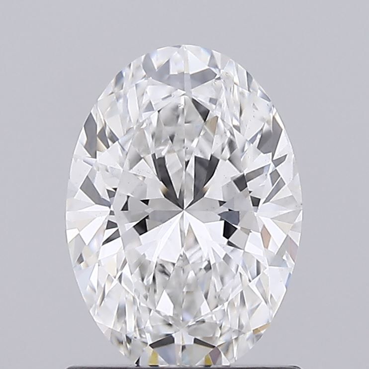 1.04 ct. oval Lab Grown Diamond front image