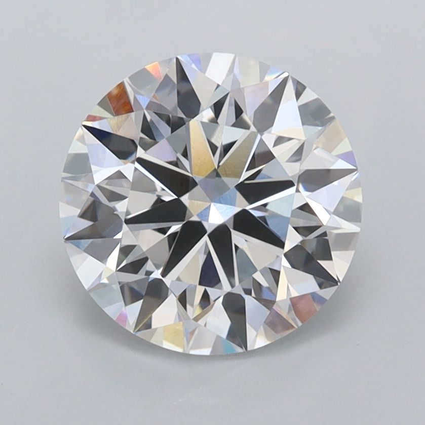 2.00 ct. round Lab Grown Diamond front image