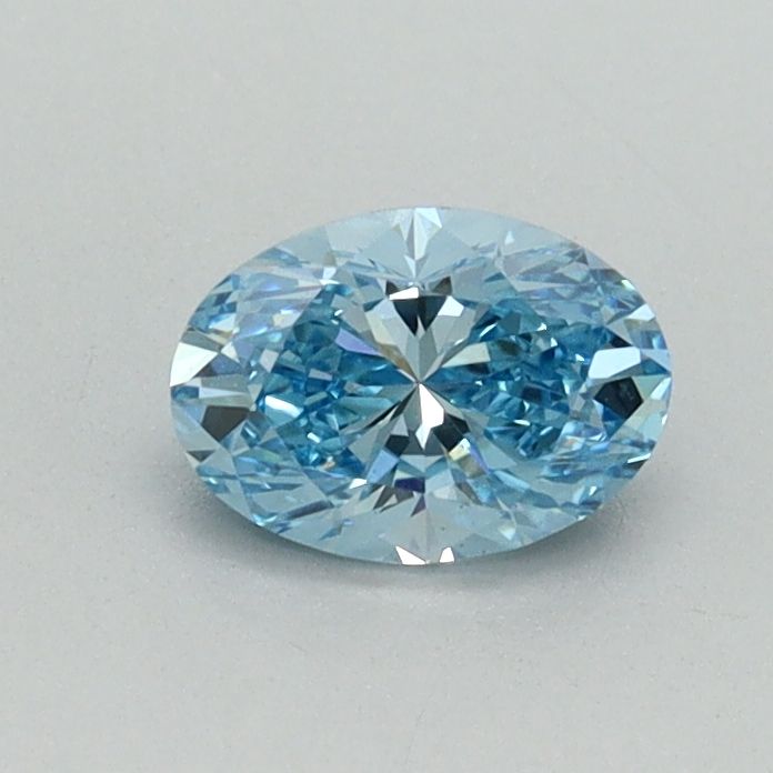 0.50 ct. oval Lab Grown Diamond front image